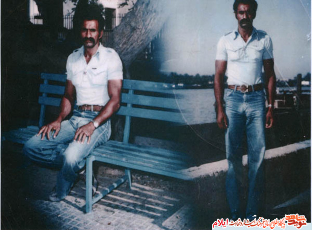 شهید علیداد کرمپور از شهدای بهمن ماه استان ایلام