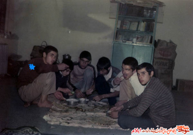 «طلبه شهید عباداله همتی» از شهدای بهمن ماه استان ایلام