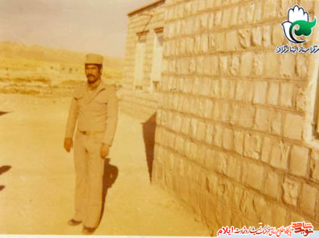 «شهید حسینعلی فتح الهی» از کارکنان سازمان حفاظت محیط زیست استان ایلام
