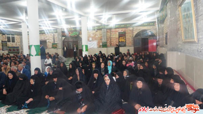 یادواره 13 شهید گلگون کفن روستای مهدی آباد