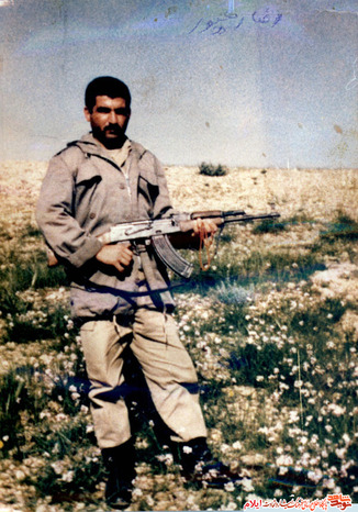 شهید رضا رهپور از شهدای فروردین ماه