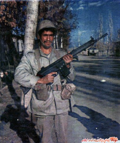 شهید علیداد دانشگر از شهدای اردیبهشت ماه استان ایلام