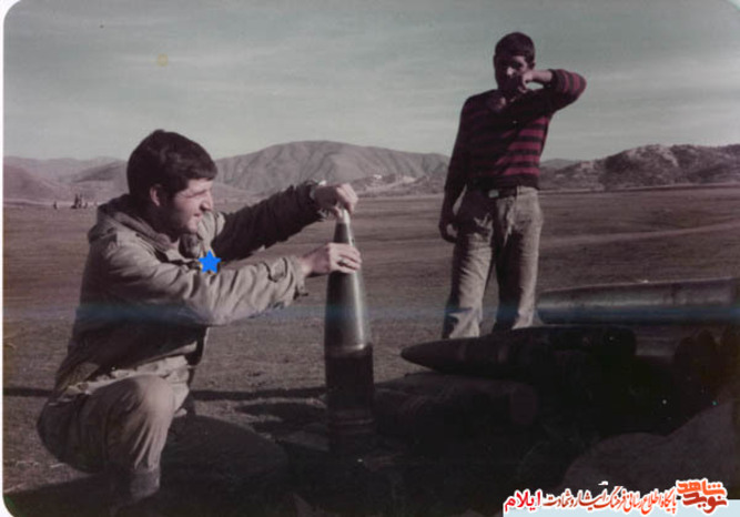 شهید مجتبی صفاری از شهدای استان ایلام