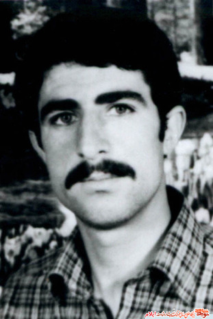 شهید اکبر زمانی از شهدای ارتش استان ایلام