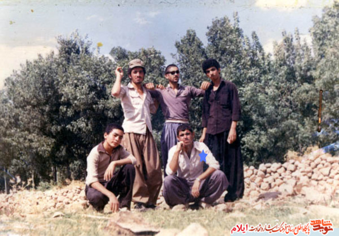 شهید علی دنگاله از شهدای استان ایلام