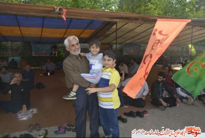 على آقا و محمد آقا فرزندان شهيد محمود رادمهر