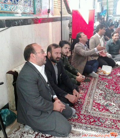 یادواره شهدای ایل ریزوند در شهرستان شباب 