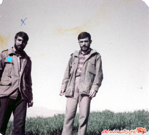 آلبوم عکس شهید جهانبخش امیدی