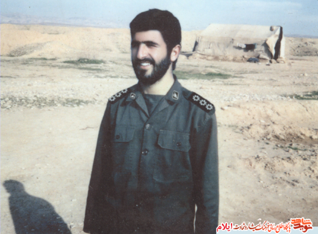 شهید غلامرضا مظلومی از شهدای اردیبهشت ماه استان ایلام