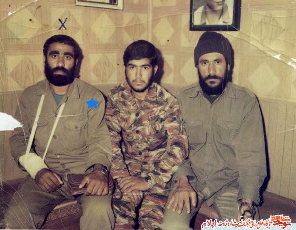 شهید صادق شهابی زاده از شهدای استان ایلام