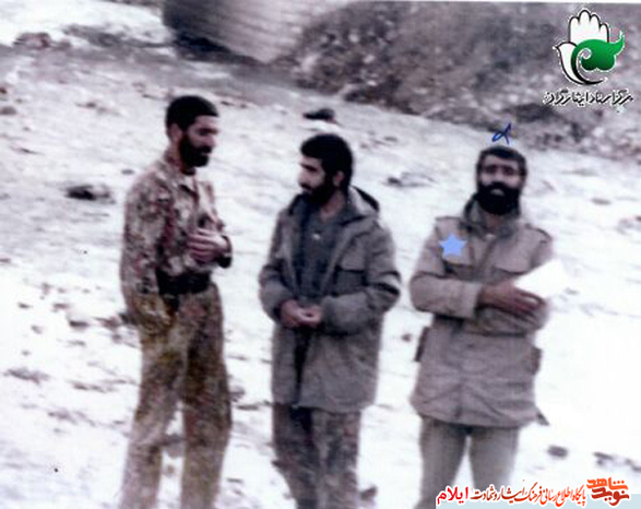 شهید صادق شهابی زاده از شهدای استان ایلام