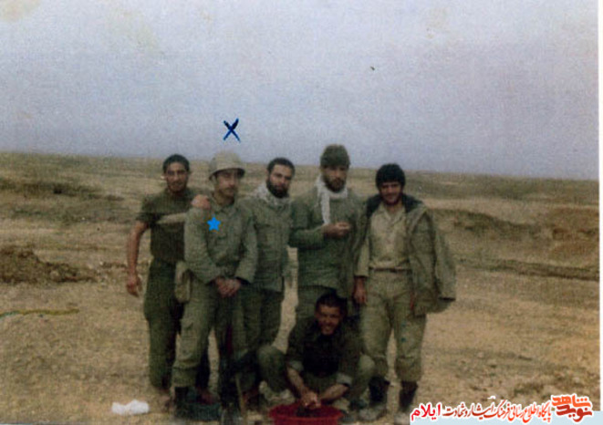 طلبه شهید علی مومنی از شهدای استان ایلام