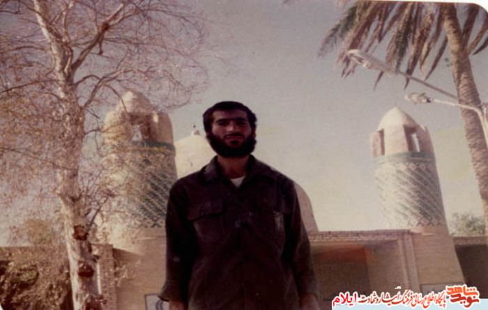 پاسدار رشید اسلام فرمانده گروهان شهید ولی اله عباسی