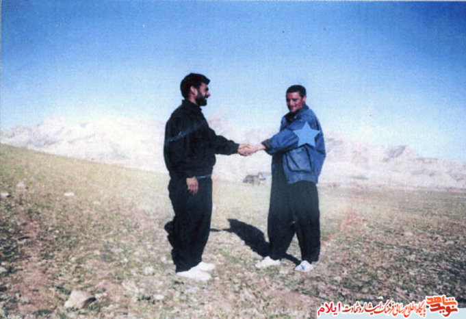 شهید حسن لطفی سرباز ارتش