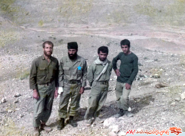 شهید قنبر جم زاده فرمانده گروهان 