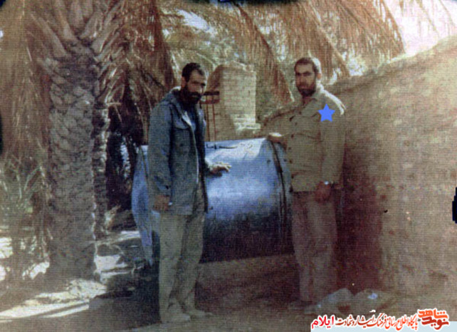 شهید یاسین جعفری از شهدای خردادماه استان ایلام