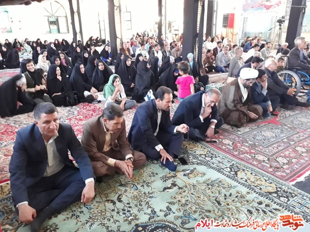 یادواره شهدای هجده و نوزده خردادماه شهرستان ایوان