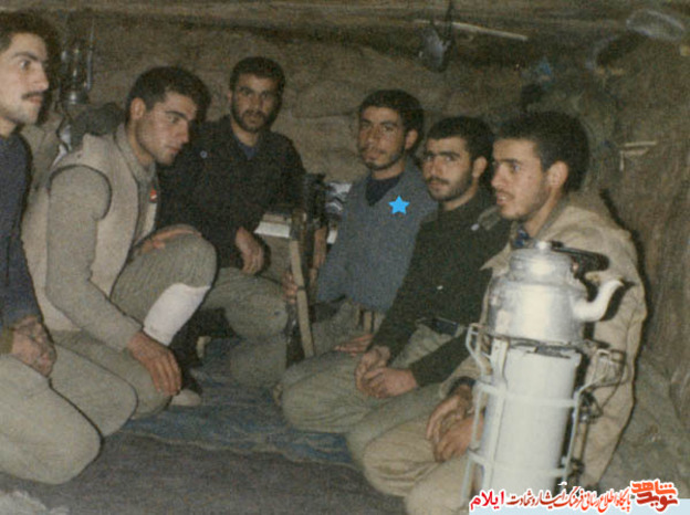  شهید نعمت اله کاظمی از شهدای تیرماه استان ایلام