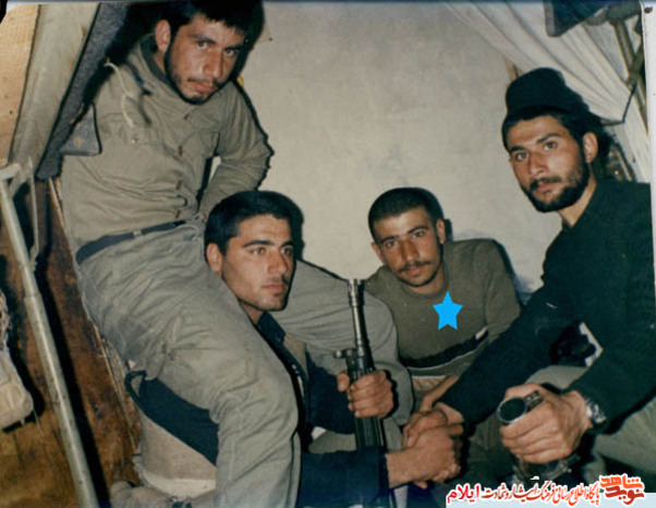  شهید نعمت اله کاظمی از شهدای تیرماه استان ایلام