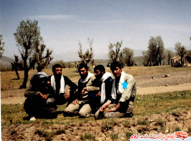شهید عسکر کمری از شهدای تیرماه استان ایلام