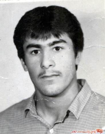 شهید عسکر کمری از شهدای تیرماه استان ایلام