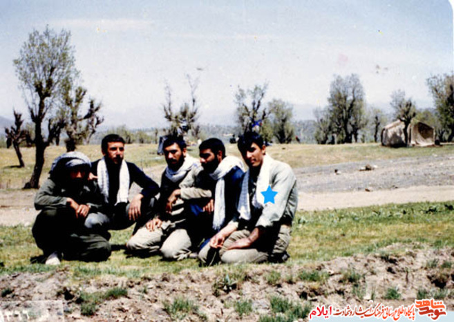 شهید عسکر کمری از شهدای تیرماه استان ایلام