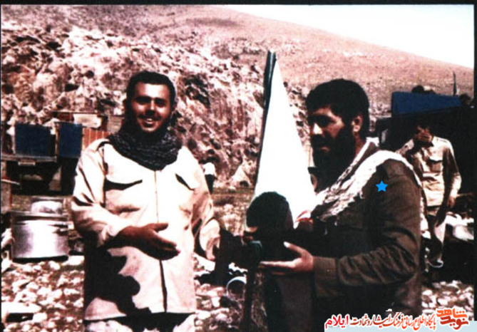 شهید بشیر داودیان از شهدای تیرماه استان ایلام