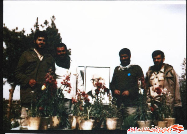 شهید بشیر داودیان از شهدای تیرماه استان ایلام