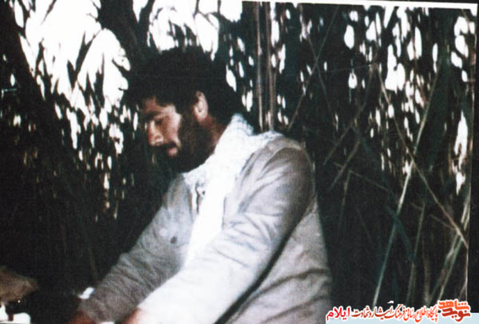 شهید بشیر داودیان از شهدای تیرماه استان ایلام