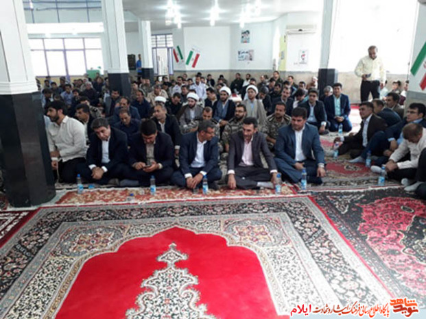 مراسم هفتمین سالگرد شهید هسته ای شهید داریوش رضایی نژاد