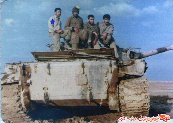 شهید علی کایدخورده از شهدای مردادماه استان ایلام