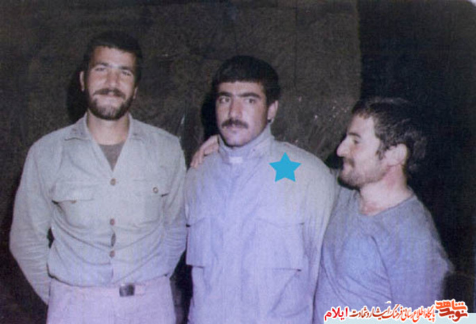 شهید علی کایدخورده از شهدای مردادماه استان ایلام