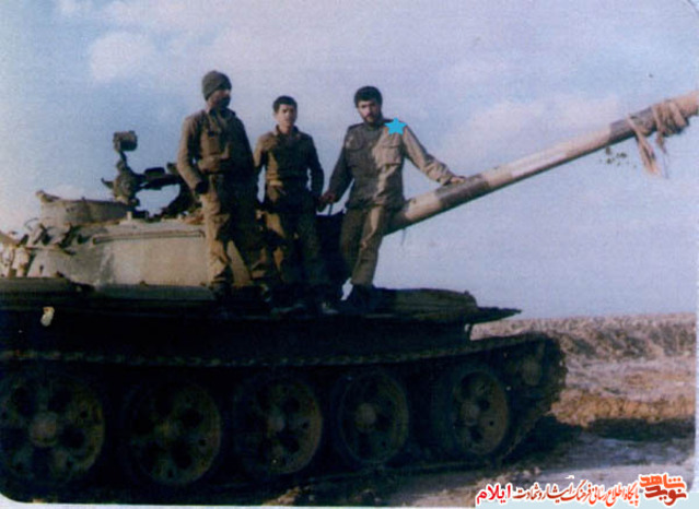 شهید علی کایدخورده از شهدای مردادماه استان ایلام