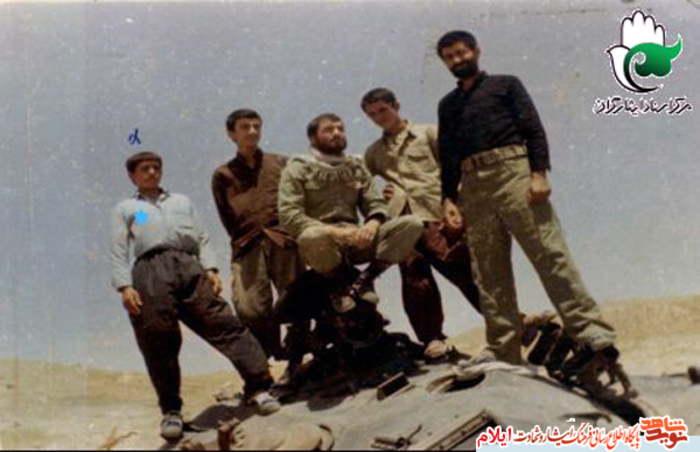 شهید بندر محسن زاده از شهدای استان ایلام