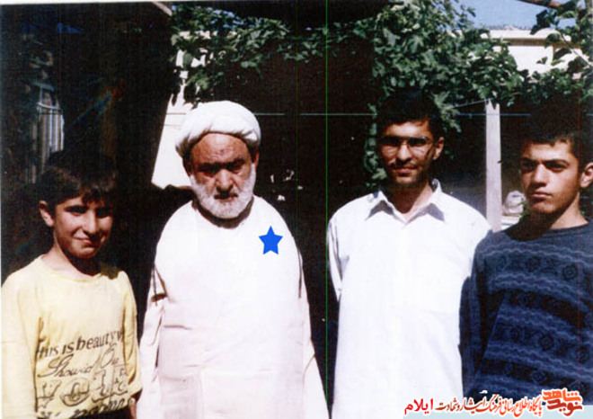 عالم مبارز و غیور آزاده دوران انقلاب حجت الاسلام و المسلمین حاج شیخ محمد تعمیرکاری