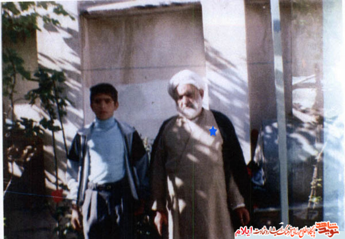  عالم مبارز و غیور آزاده دوران انقلاب حجت الاسلام و المسلمین حاج شیخ محمد تعمیرکاری