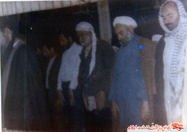  عالم مبارز و غیور آزاده دوران انقلاب حجت الاسلام و المسلمین حاج شیخ محمد تعمیرکاری