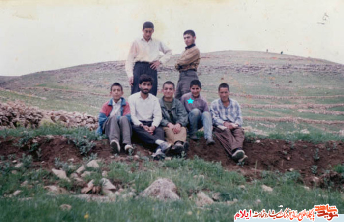 شهید فریدون رنگیدن از شهدای ارتش استان ایلام