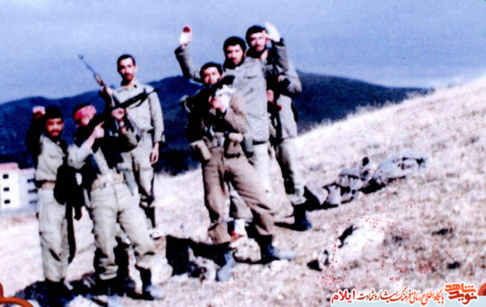 شهید علی محمد حسینی از شهدای آبان ماه استان ایلام