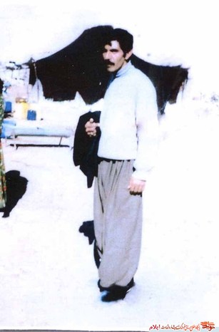  شهید علی دوستی از شهدای آذر ماه استان ایلام