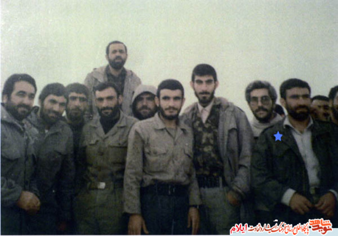شهید یوسف نظری از شهدای استان ایلام