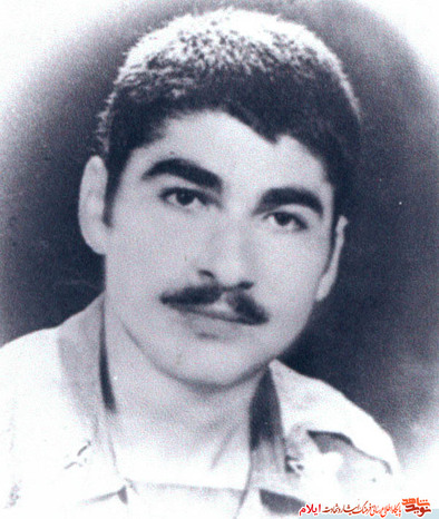 شهید علی عباس حاتمیان از شهدای استان ایلام