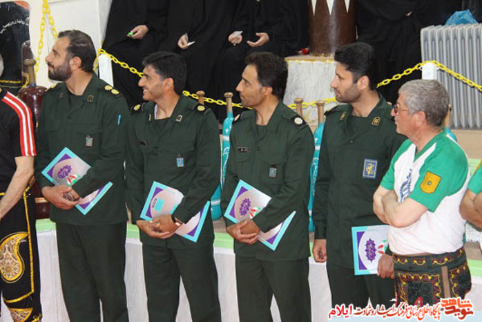 یادواره شهید ابراهیم هادی به مناسبت روز جوان در ایلام