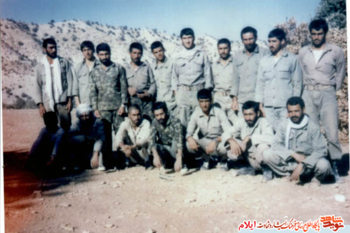شهید علی اکبر پرک از شهدای اردیبهشت ماه استان ایلام