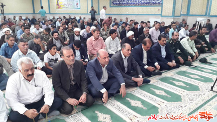 یادواره شهید داریوش رضایی نژاد در شهرستان آبدانان