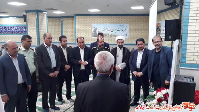 یادواره شهید داریوش رضایی نژاد در شهرستان آبدانان