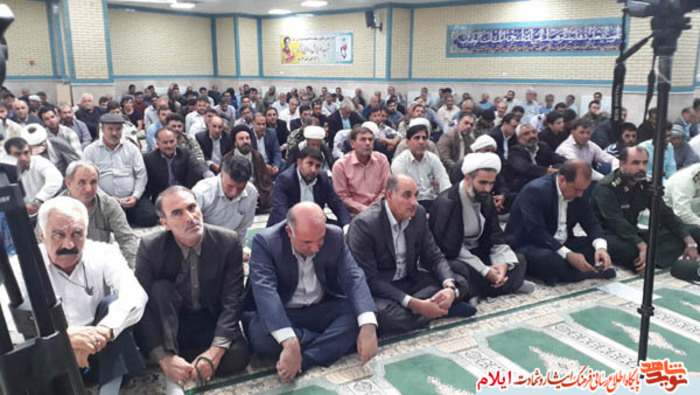 یادواره شهید داریوش رضایی نژاد در شهرستان آبدانان