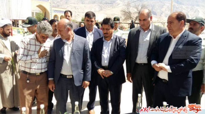 یادواره شهید داریوش رضایی نژاد در شهرستان آبدانان