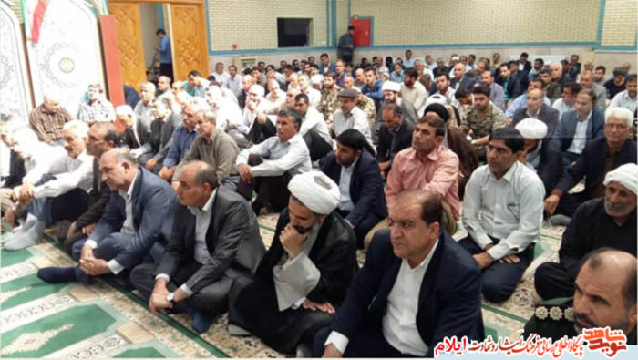 یادواره شهید داریوش رضایی نژاد در شهرستان آبدانان