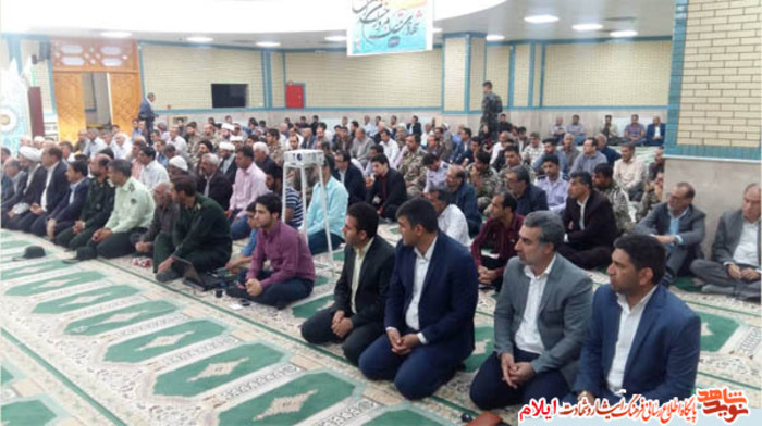 یادواره شهید داریوش رضایی نژاد در شهرستان آبدانان